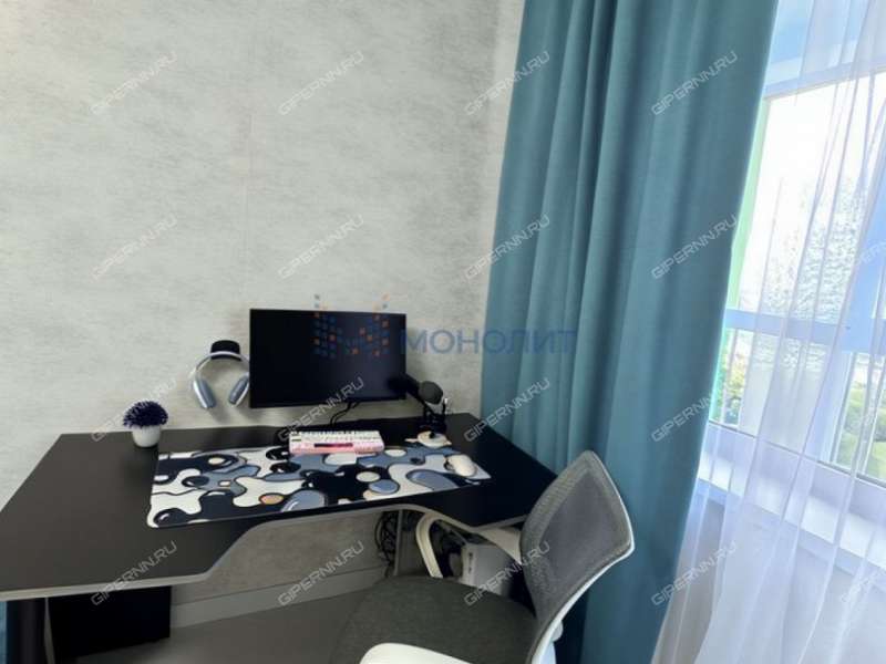 трёхкомнатная квартира на улице Родионова дом 192 к3