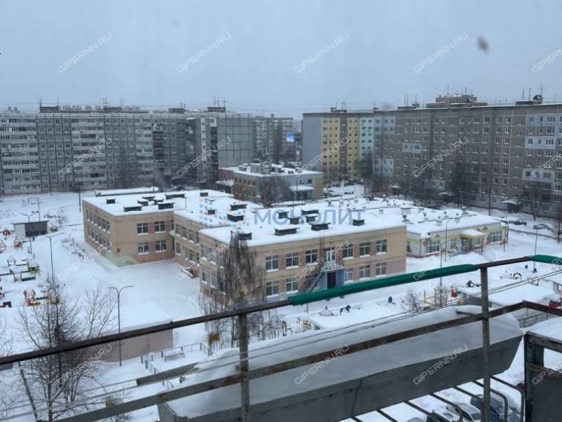 трёхкомнатная квартира на Народной улице дом 40