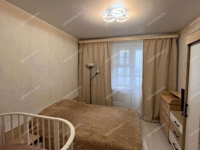 двухкомнатная квартира на улице Бориса Видяева дом 10