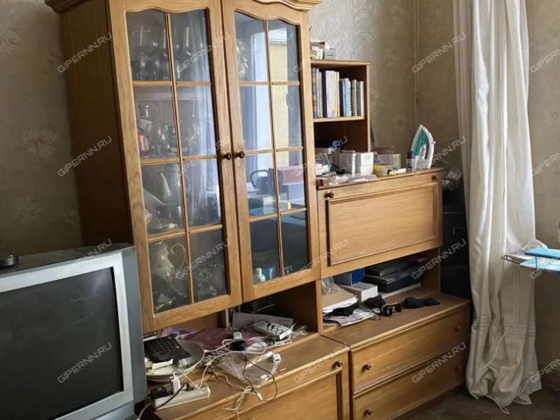 трёхкомнатная квартира на улице Чкалова дом 41