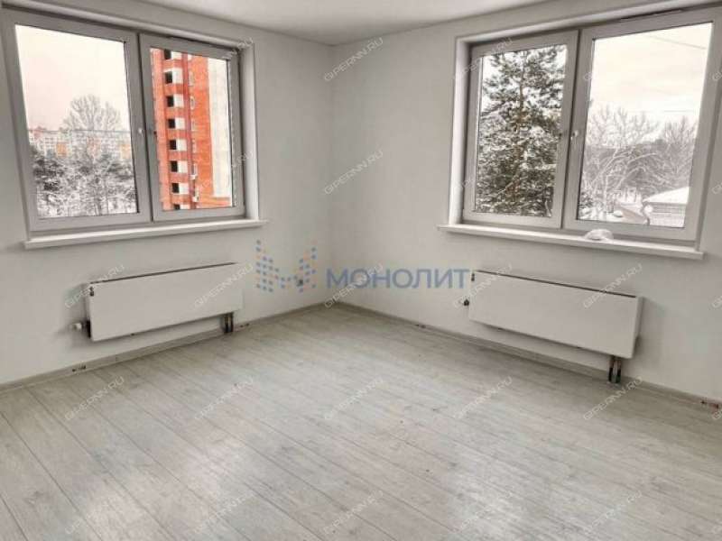 двухкомнатная квартира на улице Зайцева дом 25