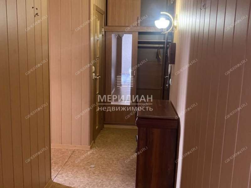 двухкомнатная квартира на улице Федосеенко дом 11