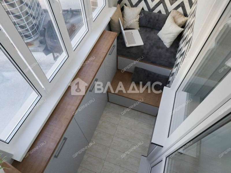 двухкомнатная квартира на улице Красная Поляна дом 3 деревня Афонино