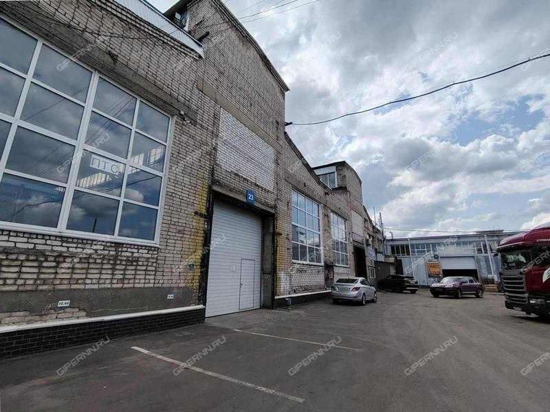 помещение под склад на Кузбасская ул, д.1