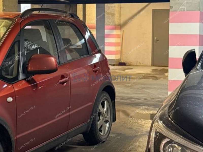 гараж на улице Бориса Панина