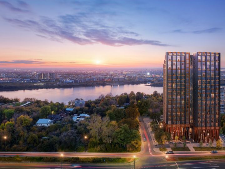 Не только «ножки». Чем еще удивит один из самых необычных ЖК в Нижнем Новгороде?