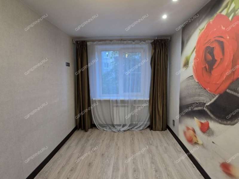 трёхкомнатная квартира на улице Гаугеля дом 16