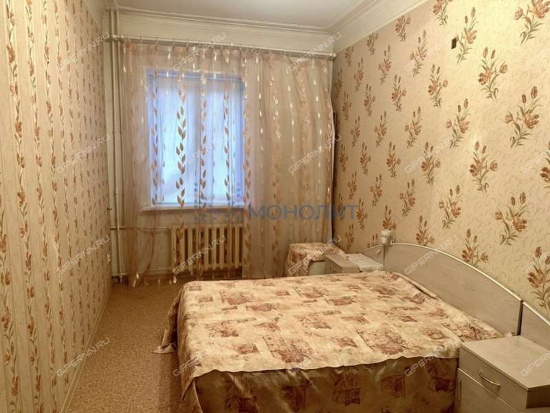 трёхкомнатная квартира на улице Бекетова дом 7