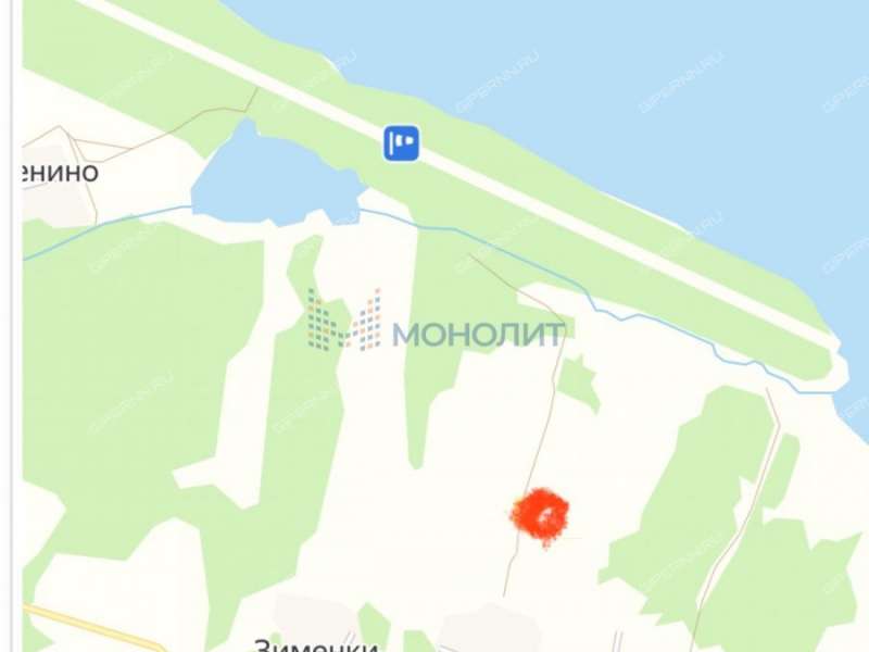 земельный участок под сельхоз назначение в городском округе Чкаловск Нижегородской области