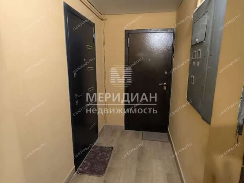 однокомнатная квартира на улице Островского дом 8