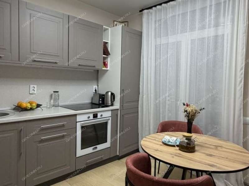 двухкомнатная квартира на 2-й Оранжерейной улице дом 4А к1