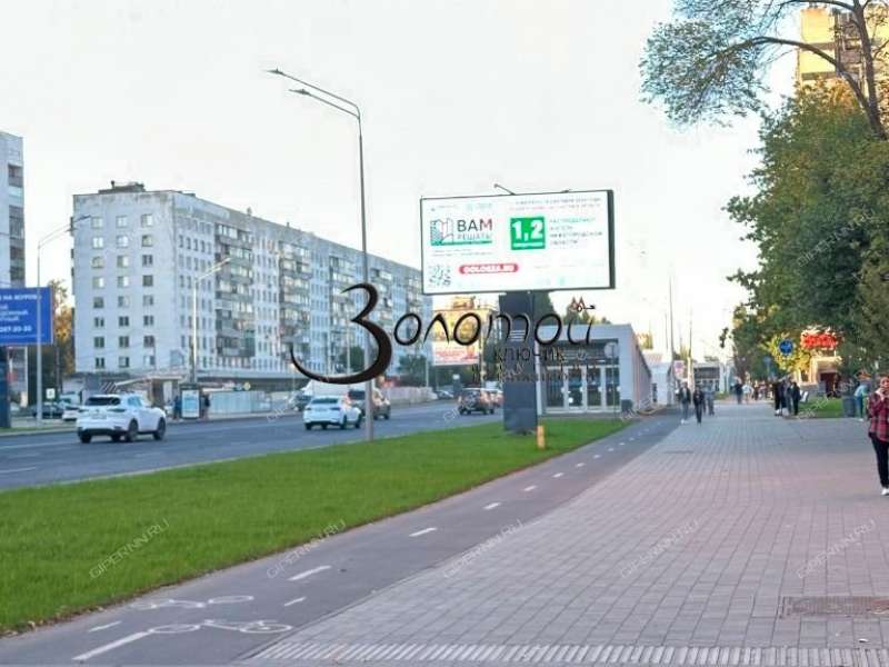 однокомнатная квартира на улице Подводников дом 26