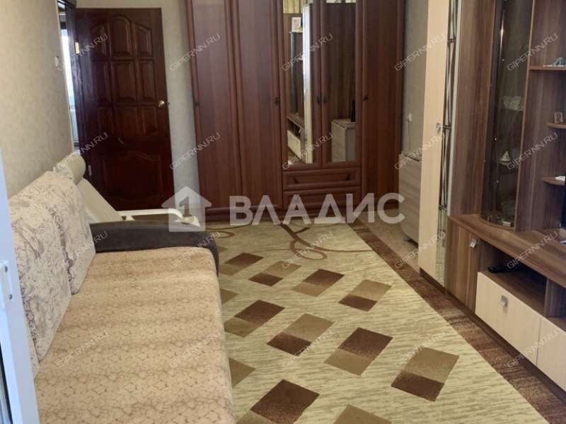 двухкомнатная квартира на улице Гаугеля дом 28