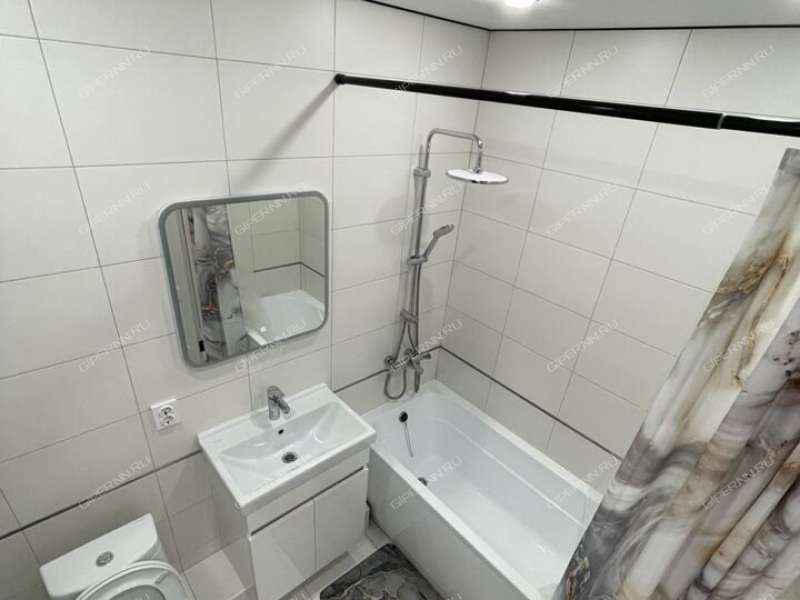 квартира-студия на проспекте Гагарина дом 101 к2