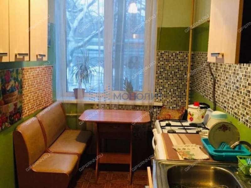 однокомнатная квартира на улице Паскаля дом 3