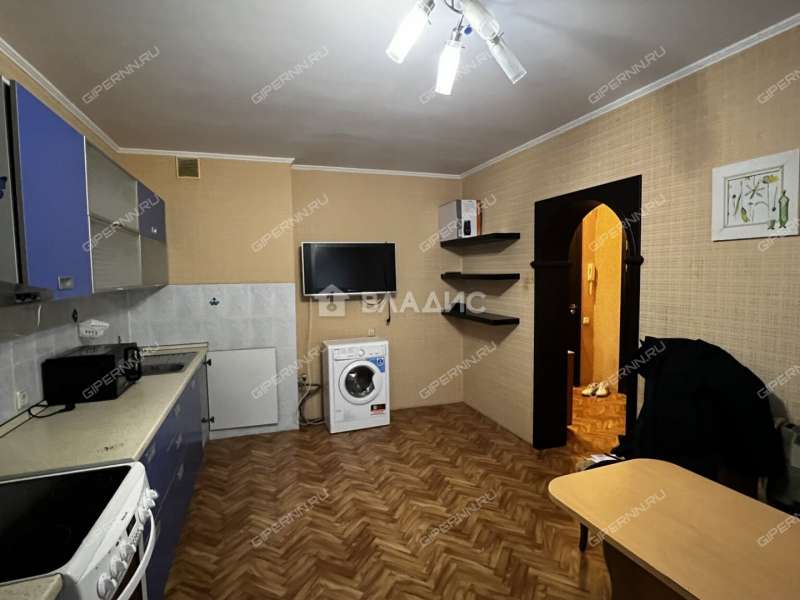 однокомнатная квартира на Казанском шоссе дом 5