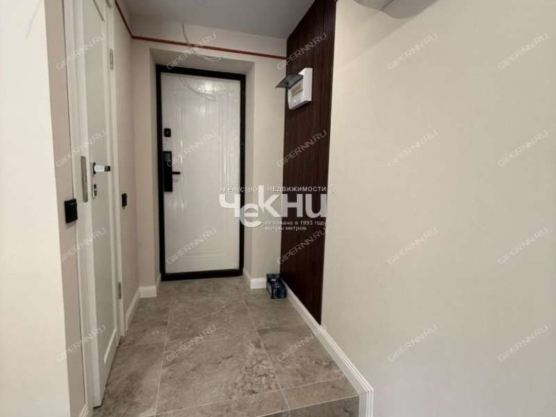 однокомнатная квартира на Рождественской улице дом 36