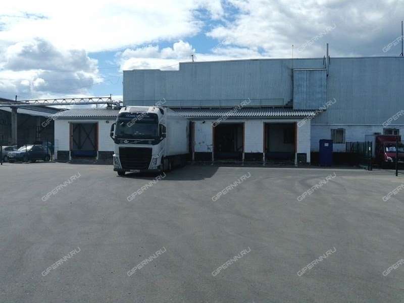 помещение под склад на улице Федосеенко