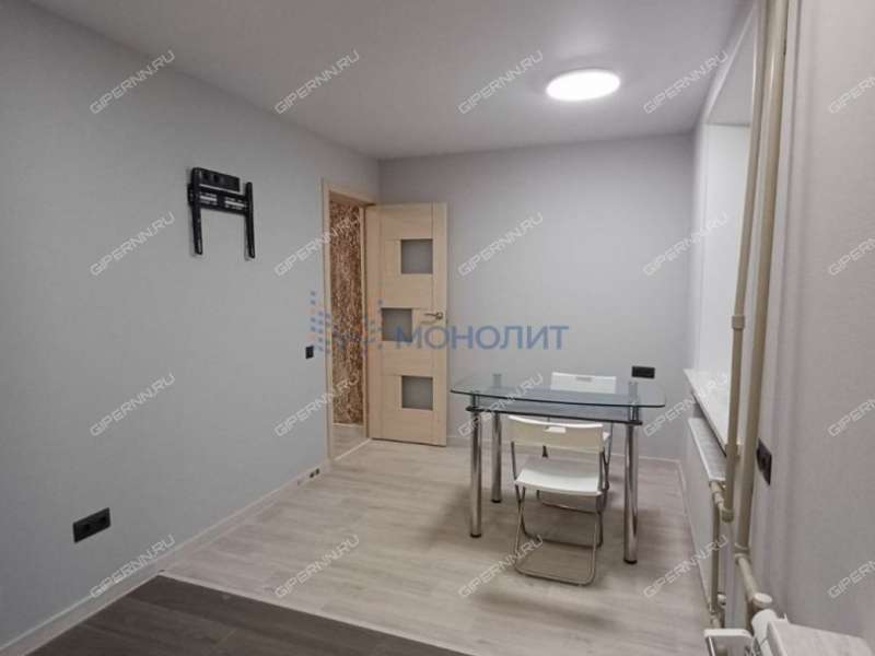 двухкомнатная квартира на улице Маршала Рокоссовского дом 11