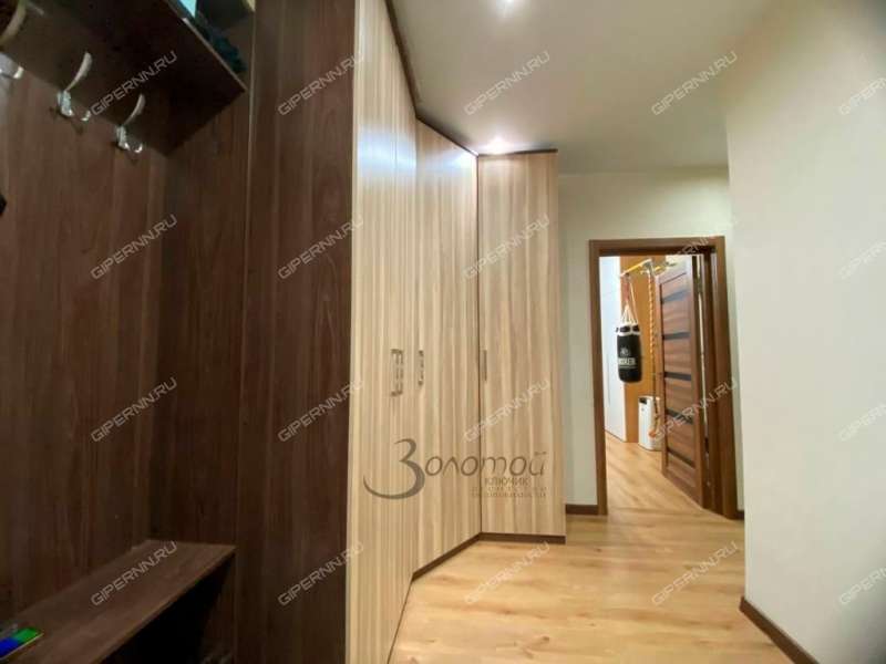 двухкомнатная квартира на Горной улице дом 11 к5