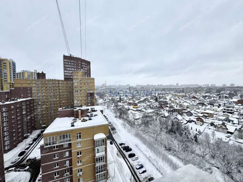 двухкомнатная квартира на улице Бориса Панина дом 5 к6