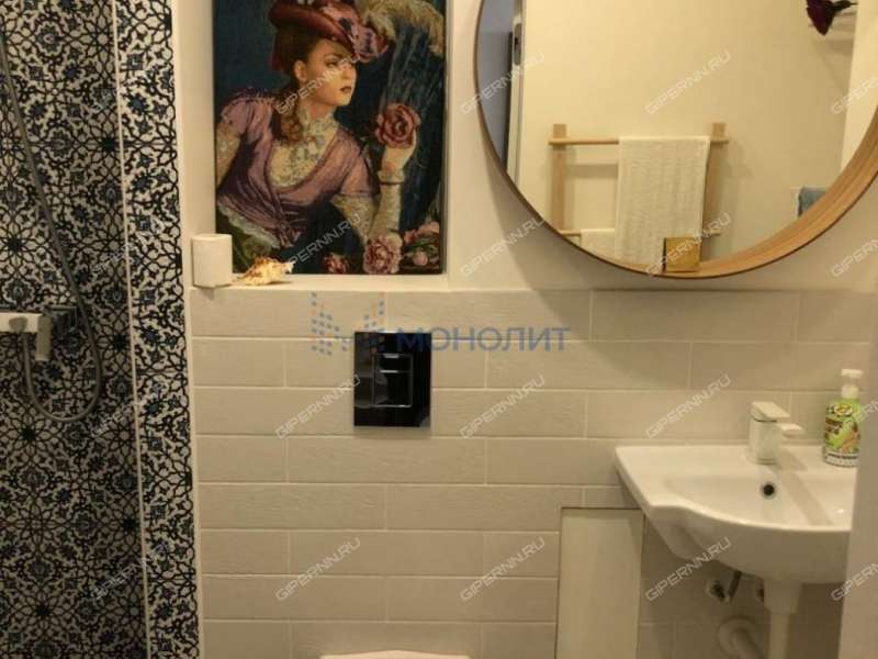 квартира-студия на улице Красная Поляна дом 7 деревня Афонино