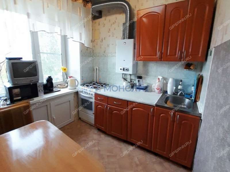 двухкомнатная квартира на Зеленодольской улице дом 56