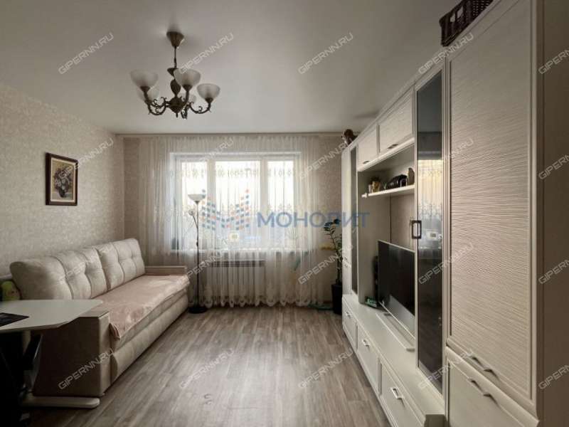 однокомнатная квартира на Горной улице дом 11 к5