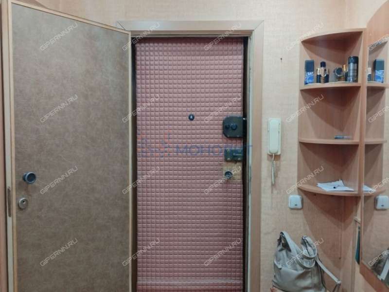 однокомнатная квартира на улице Пермякова дом 22