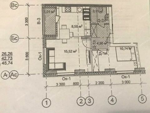 2-komnatnaya-derevnya-ankudinovka-kstovskiy-rayon фото