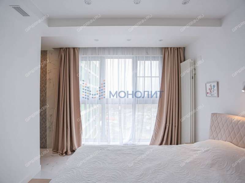 трёхкомнатная квартира на улице Родионова дом 192 к4