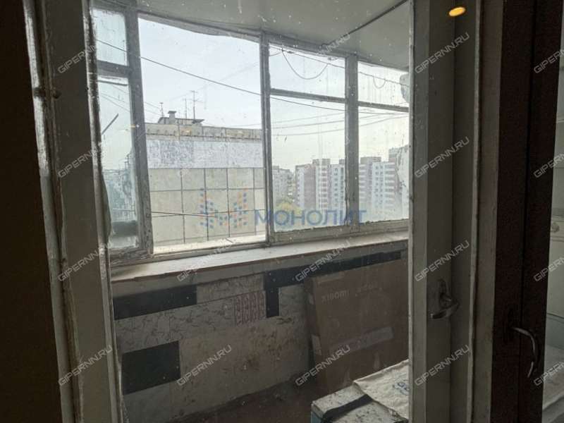 трёхкомнатная квартира на улице Генерала Зимина дом 26