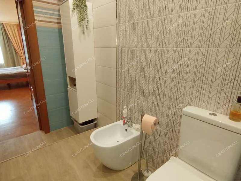 трёхкомнатная квартира на улице Максима Горького дом 232