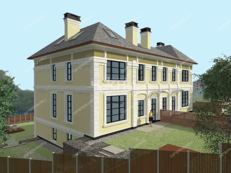 пятикомнатная квартира на улице Зелёный Дол деревня Афонино