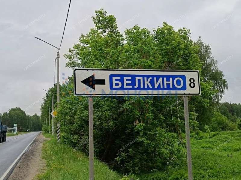 дом на - деревня Белкино