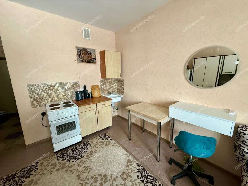 квартира-студия на Южном бульваре дом 14