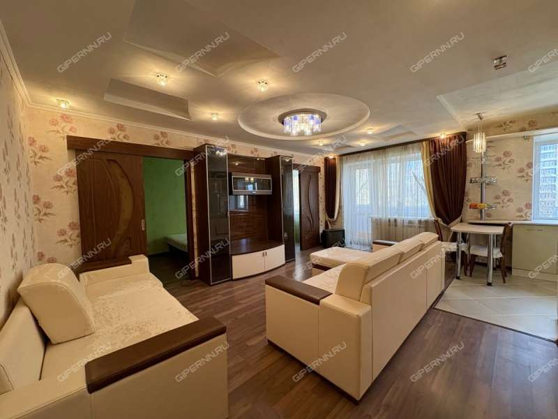 двухкомнатная квартира на улице Нартова дом 19