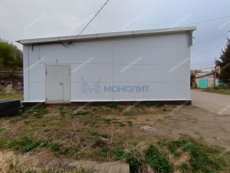 здание под торговую площадь, производственную площадь на улице Коминтерна город Павлово