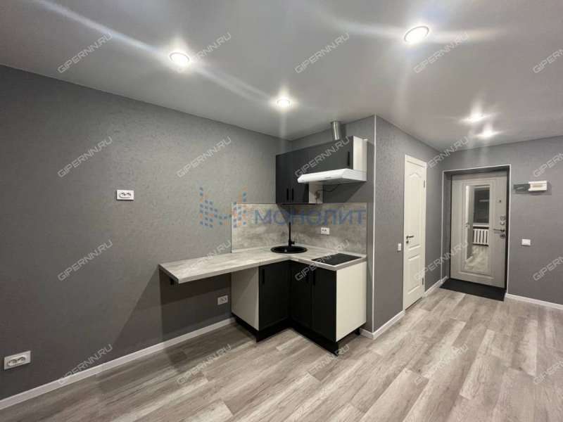 квартира-студия на улице Бекетова дом 6В