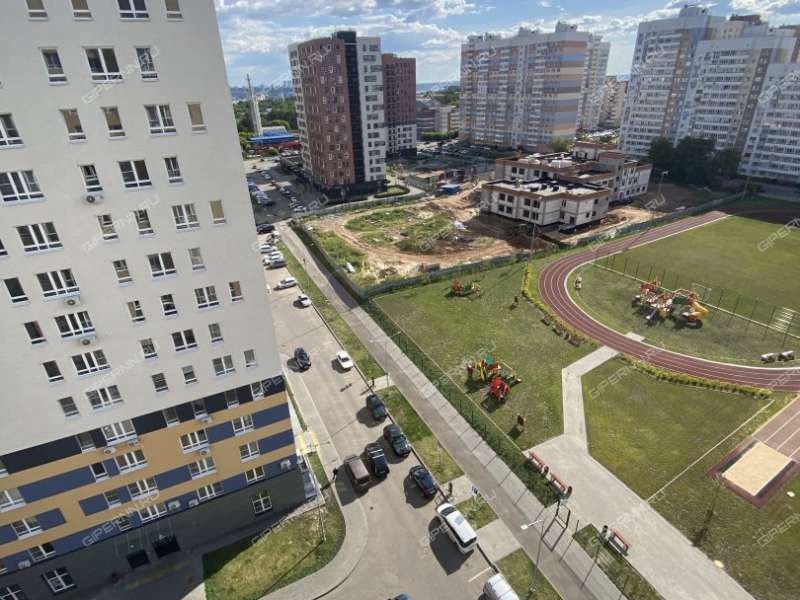 двухкомнатная квартира на улице Героя Советского Союза Аристархова дом 9