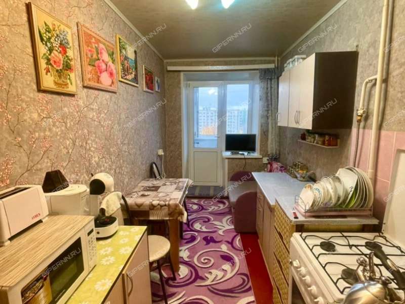 однокомнатная квартира на улице Пермякова дом 30