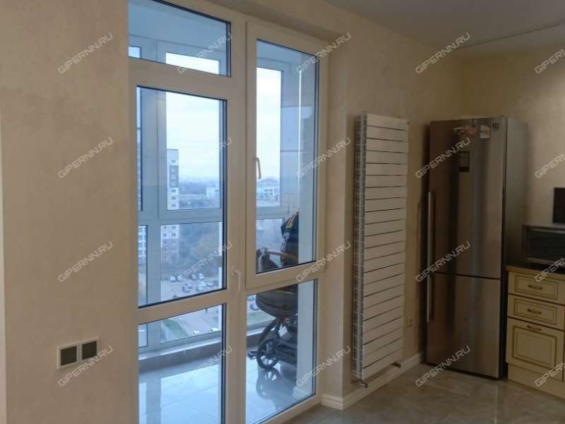 трёхкомнатная квартира на улице Маршала Баграмяна дом 4