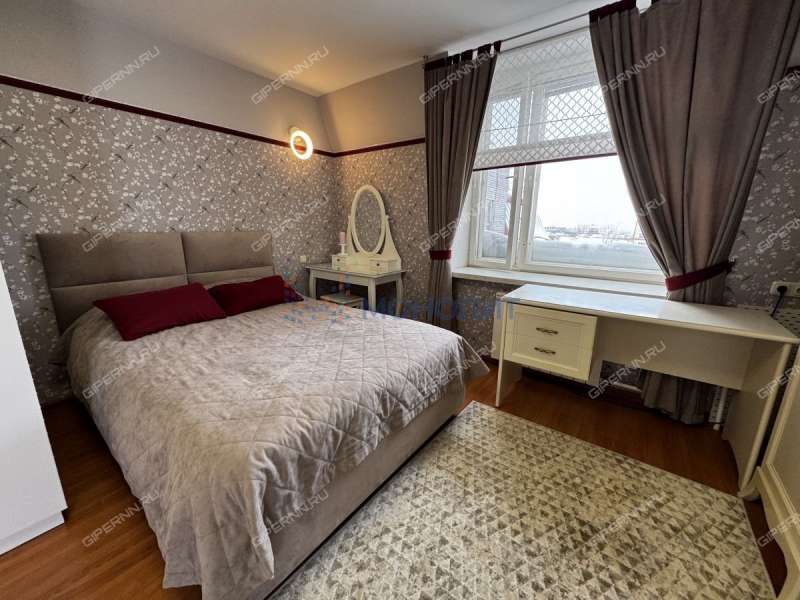 пятикомнатная квартира на Нижегородской улице дом 11В