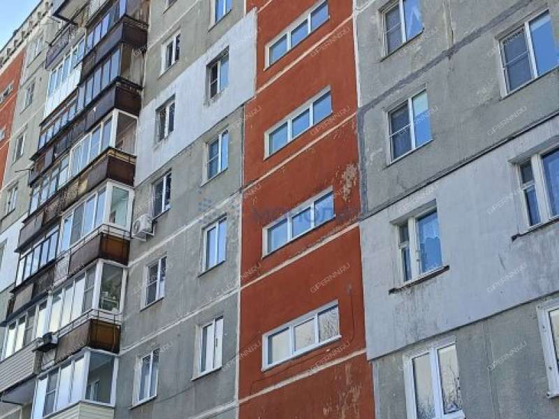 двухкомнатная квартира на улице Бринского дом 1 к2