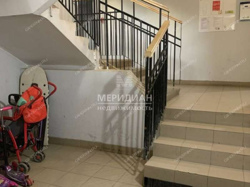 трёхкомнатная квартира на улице Братьев Игнатовых дом 1 к2