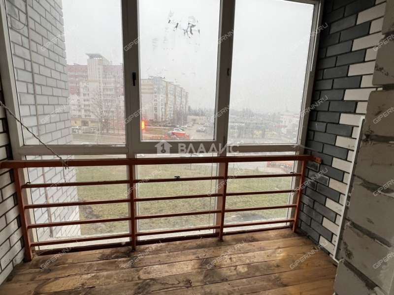 однокомнатная квартира на Казанском шоссе дом 5