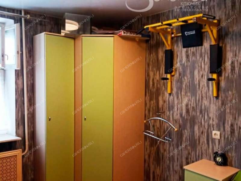 трёхкомнатная квартира на Автомеханической улице дом 15А