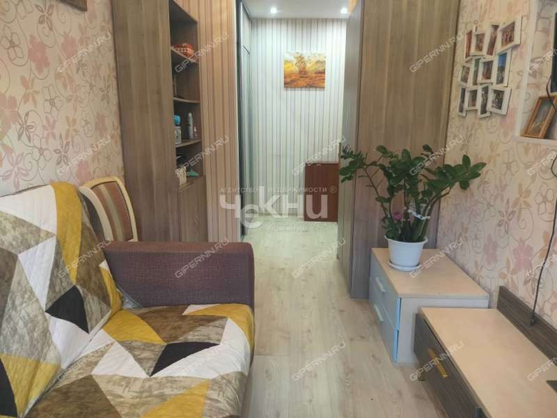 двухкомнатная квартира в 2-м Кемеровском переулке дом 3