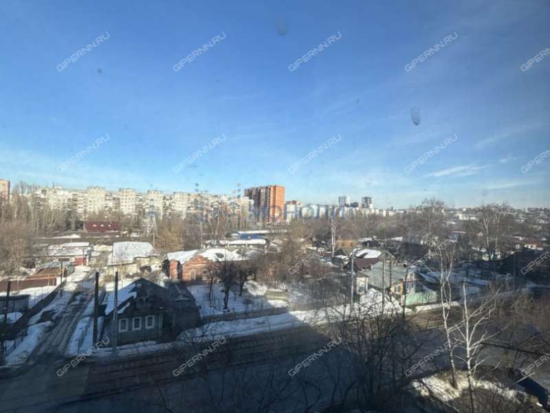 трёхкомнатная квартира на Гордеевской улице дом 64