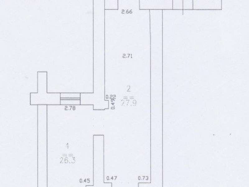 помещение под торговую площадь на улице Куйбышева